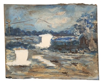 Luiz Ordaz (1912 - 1976) Venezuelan