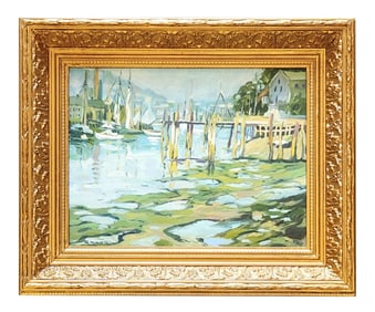 Roger Barron (1938 - 2017) American