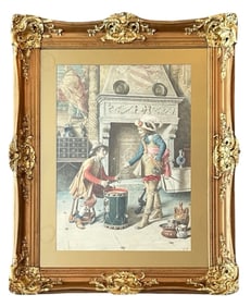 Angelo Von Courten (1848 - 1925) Italy