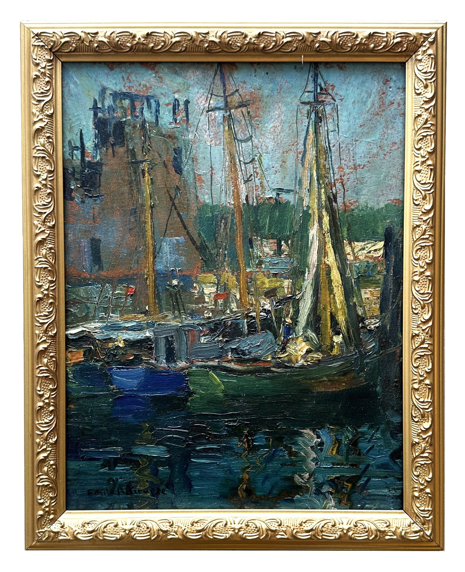 Emile Albert Gruppe (1896 - 1978) American (1 of 6)