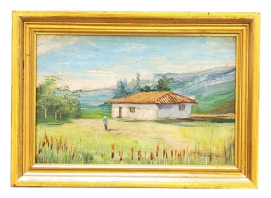 Fernando Cueto Amorsolo (1892 - 1972) Phillipines