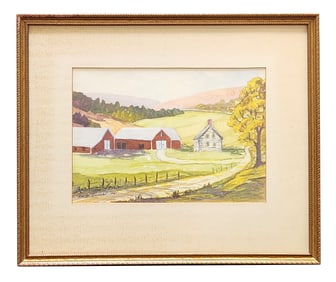 Luigi Lucioni (1900 - 1988) Italy