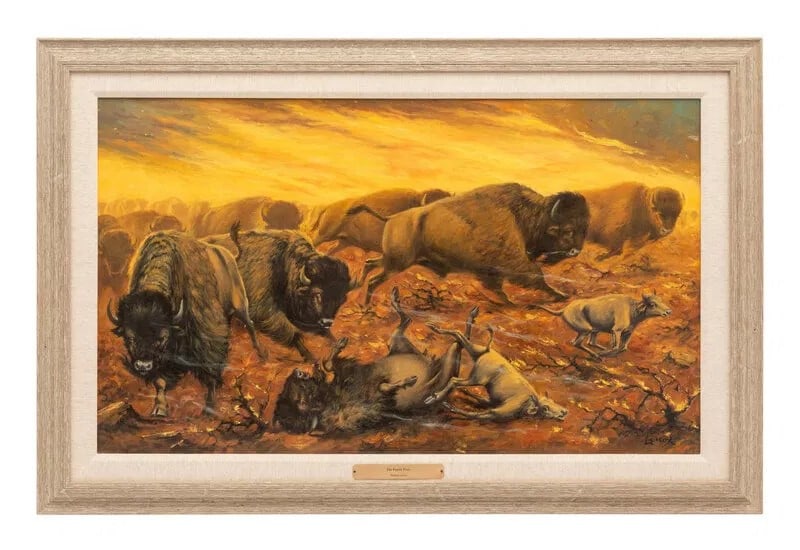 August (Curley) Lenox (1908 - 1986) American (1 of 5)