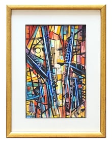 Osvaldo Gutierrez (1917 - 1997) Cuba