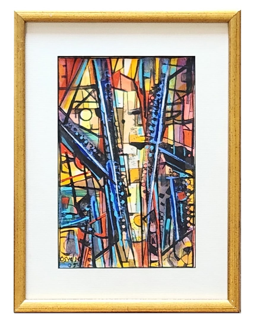 Osvaldo Gutierrez (1917 - 1997) Cuba (1 of 7)