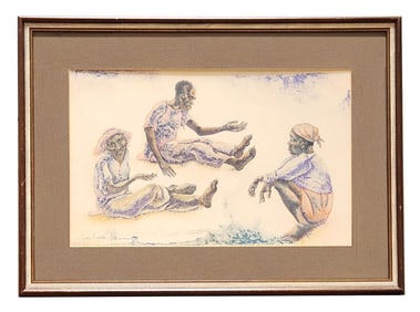 George Biddle (1885 - 1973) American