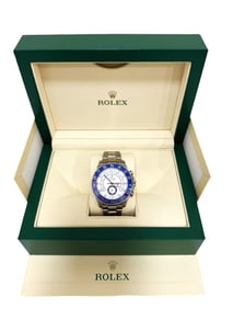 Mint Rolex 116680 Yacht-Master II 44mm Command Bezel Ceramic Steel Watch