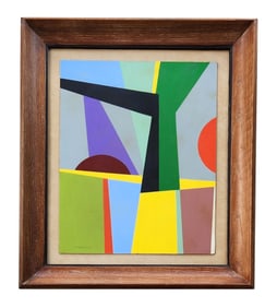 Frederick Hammersley (1919 - 2009). American