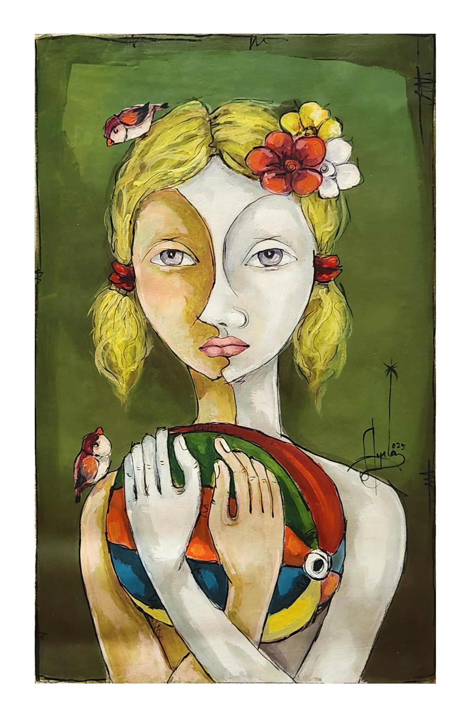 Roger Ayala Perez (Born 1950) Cuba (1 of 7)