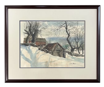 Victor Olson (1924 - 2007) American