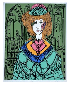 Jose Marie Mijares Fernandez (1921 - 2004) Cuban