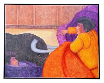 Ernesto Gutierrez (Born 1941) Peru