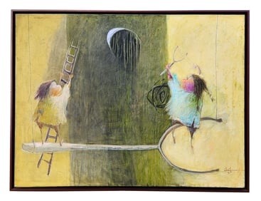 Silvio Avila (Born 1966) Dominican Republic