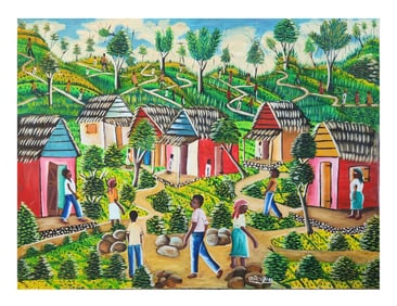 Fritz Nazaire (20th Century) Haiti