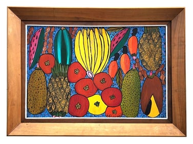 Sisson Blanchard (1929 - 1981) Haiti