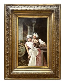 Federico Andreotti (1847 - 1930) Italian