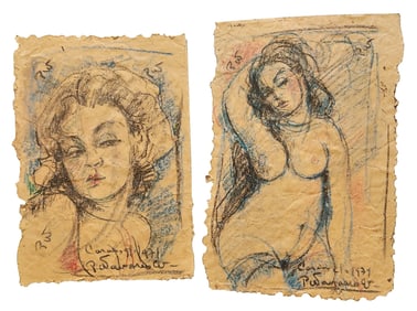 Pascual Navarro Velasquez (1923-1985) Venezuelan