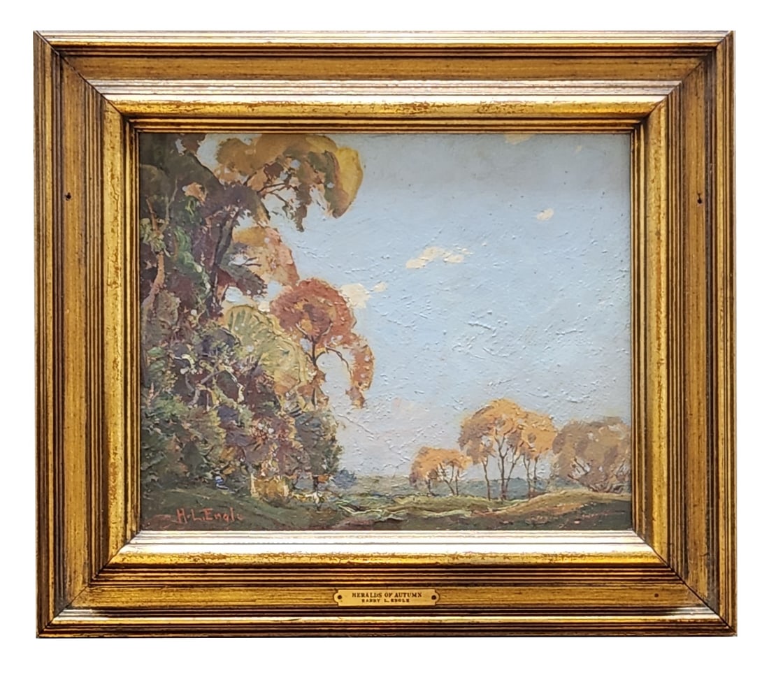 Harry Leon Engle (1870 - 1968) American (1 of 9)