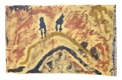 Purvis Young (1943 - 2010) American