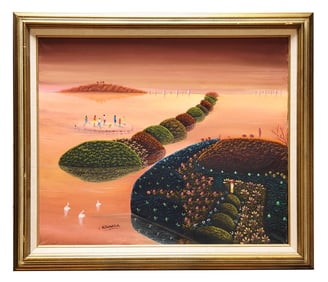 Mario Montilus (Born 1961) Haiti