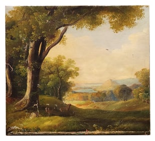 In the Manner of Asher Brown Durand (1796 - 1886) American
