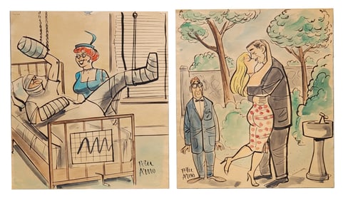 After / In the Manner of Peter Arno (1904 - 1968) American