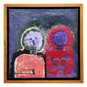 Miguel Cubiles De La Rosa (1937 - 2005) Cuba