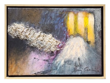 Baruj Salinas (Born 1938) Cuba