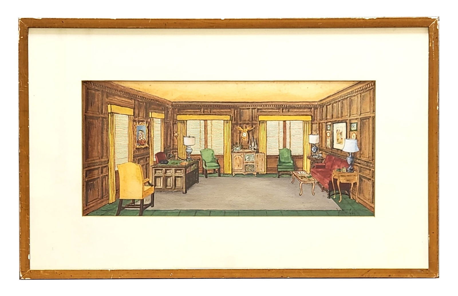 Walter Gay (1856 - 1937) American (1 of 5)