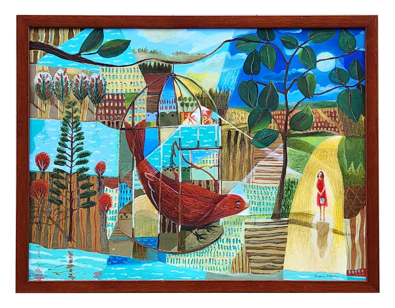 Aramis O’Reilly (Born 1958) Cuba (1 of 6)