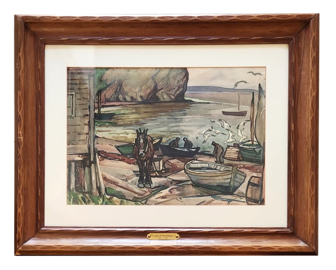 William Lester Stevens (1888 - 1969) American (1 of 6)