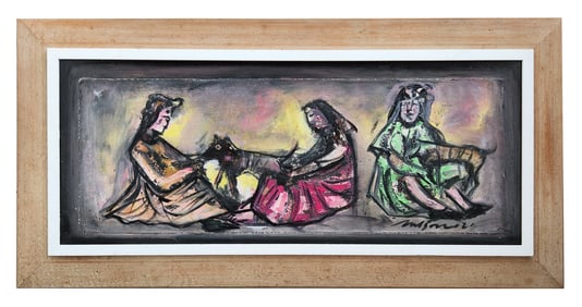 Nelson Dominguez (Born 1947) Cuban