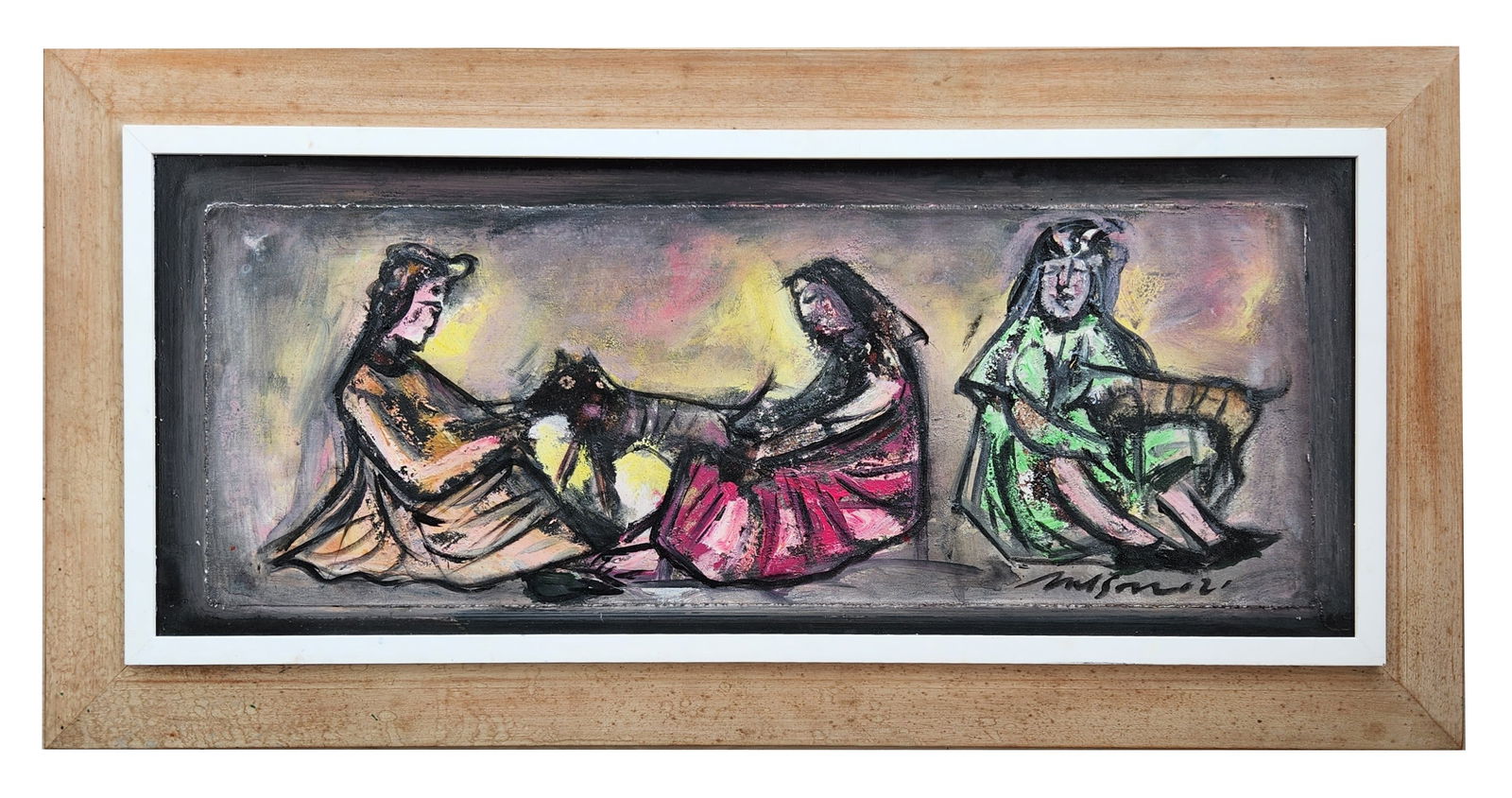 Nelson Dominguez (Born 1947) Cuban (1 of 6)