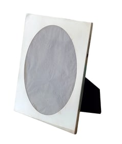 Tiffany & Co. Sterling Silver Oval Photo Frame
