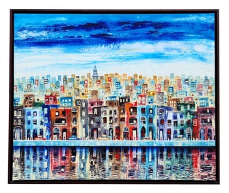 Elio Fidel Villate Lam (Born 1957) Cuba