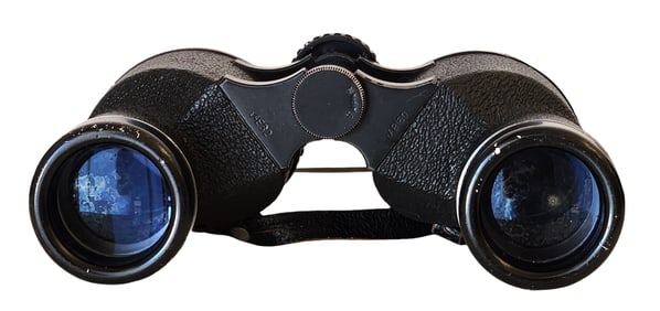 Vintage OMEGA 7x35 Precision Optics Binoculars