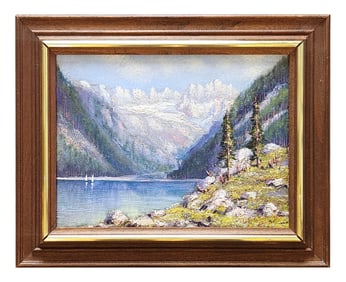 Charles Partridge Adams (1858 - 1942) American