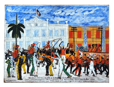 Gervais Emmanuel Ducasse (1903 - 1988) Haiti