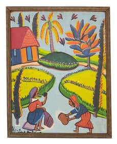 Montas Antoine (1926 - 1988) Haiti