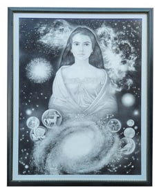 Orlando Edgardo Hernandez Yanes (1926 - 2007) Cuba