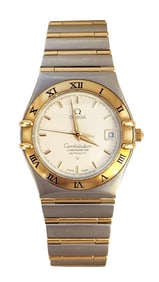 Omega Constellation Automatic Chronometer in steel/gold