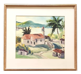 Claude Flynn Howell (1915 - 1997) American