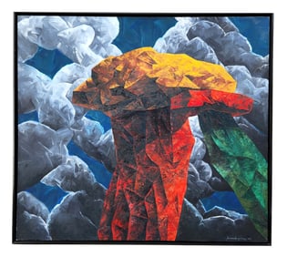 Fernando Gomez (20th Century) Latin American