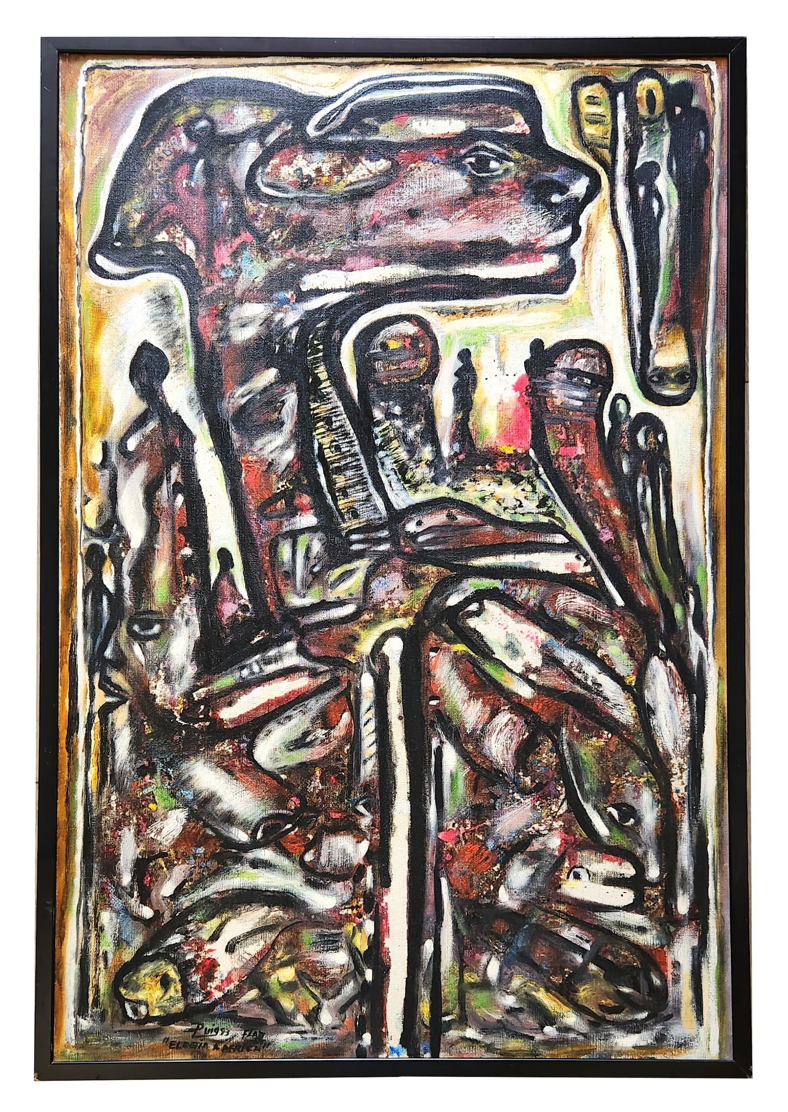 Ernesto Gonzalez Puig (1913 - 1988) Cuba (1 of 6)