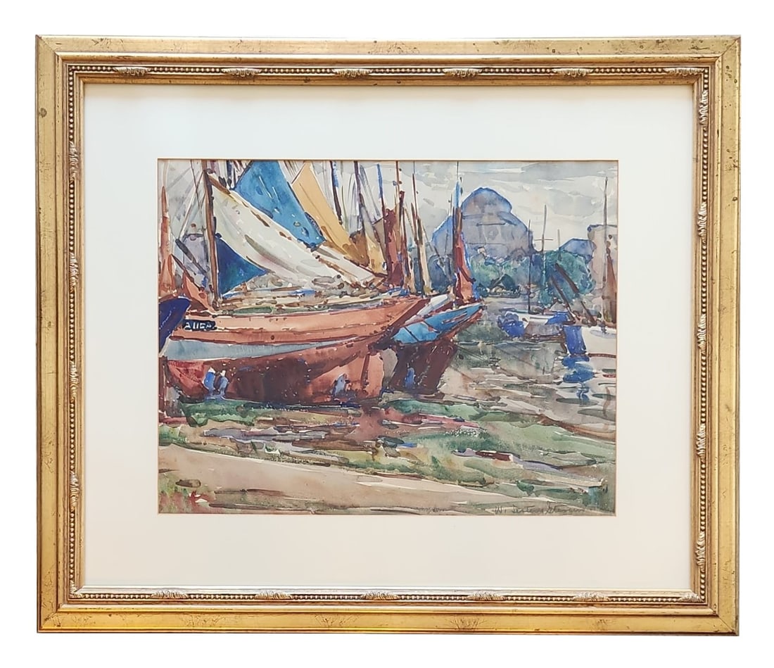 William Lester Stevens (1888 - 1969) American (1 of 5)