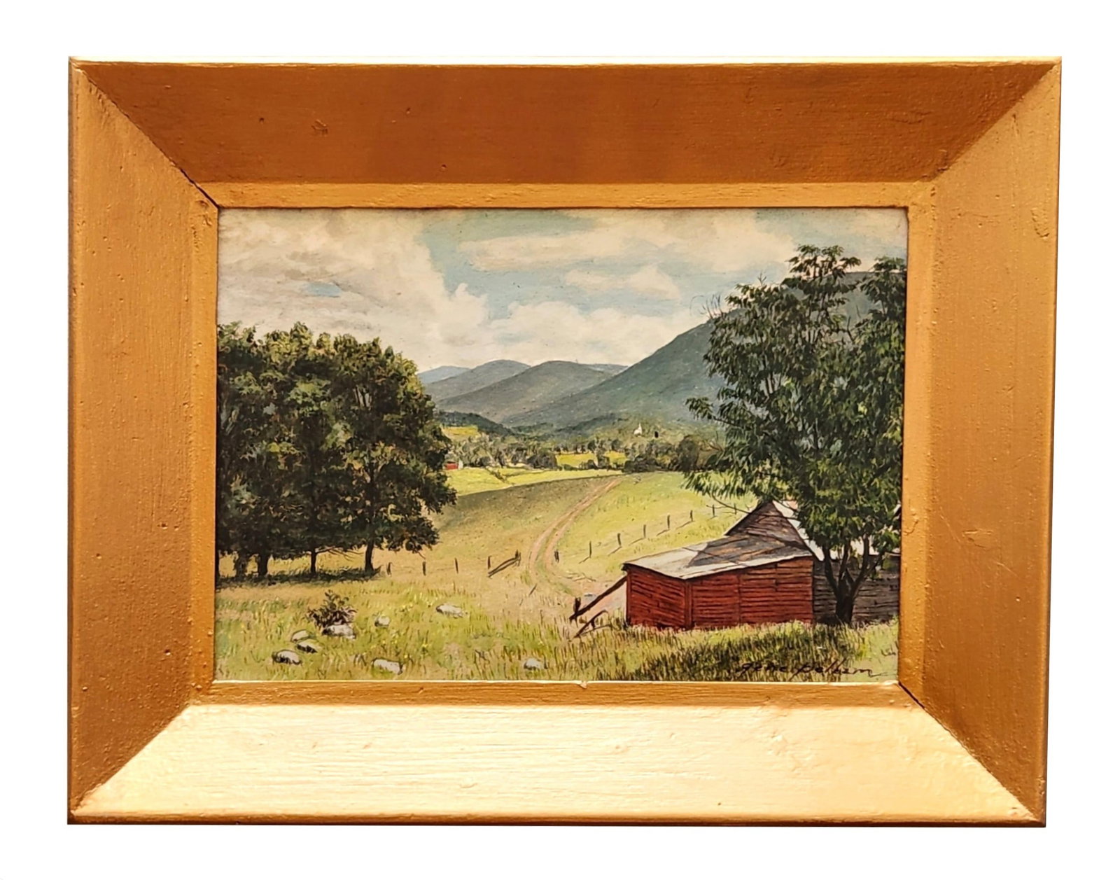 Eugene Thomas Pelham (1909 - 2004) American (1 of 6)