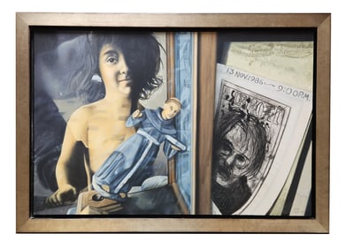 Rogelio Lopez Marin (Gory) (20th Century) Cuba