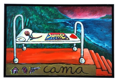 Octavio Toral - Tabo Toral ( Born 1950) Panama