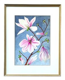 Paul De Longpre (1855 - 1911) France