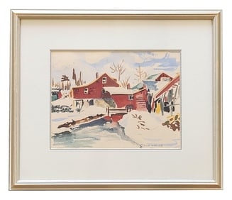 Olive Metcalf (1918 - 2009) American